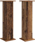 vidaXL Plantenstandaard 2 stuks Oud hout 30,5 x 30 x 100,5 cm Bewerkt hout