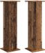 vidaXL Plantenstandaard 2 stuks Oud hout 30,5 x 30 x 100,5 cm Bewerkt hout
