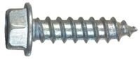 De Hillman Groep 3771 12 x 1 In. Aluminium Hex Washer Hoofd Sheet Metalen Schroef (10-Pack)