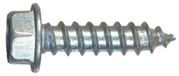 De Hillman Groep 3771 12 x 1 In. Aluminium Hex Washer Hoofd Sheet Metalen Schroef (10-Pack)
