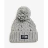 Superdry Dikke gebreide damesmuts