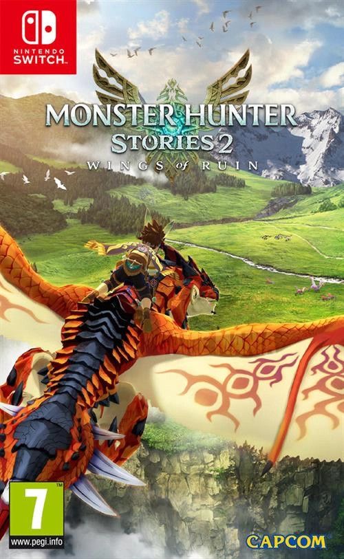 Nintendo Monster Hunter Stories 2 Wings of Ruin - Nintendo Switch
