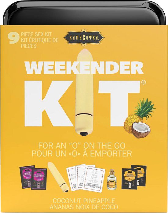 Kamasutra Weekender Kit - Coconut Pineapple
