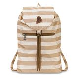 Invicta Minisac Heritage Rugzak, Beige, 8 litri, polyester