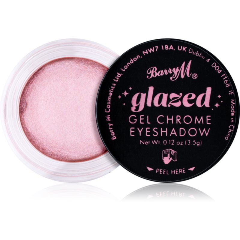Barry M Eye Shadow Glazed Gel Chrome Eyeshadow - So Persuasive