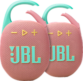 JBL Clip 5 Roze 2-pack