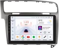 Happiq Autoradio met Bluetooth en CarPlay voor VW Golf 7 (2013-2017)