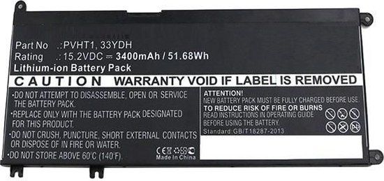 CoreParts MBXDE-BA0093 notebook reserve-onderdeel Batterij/Accu