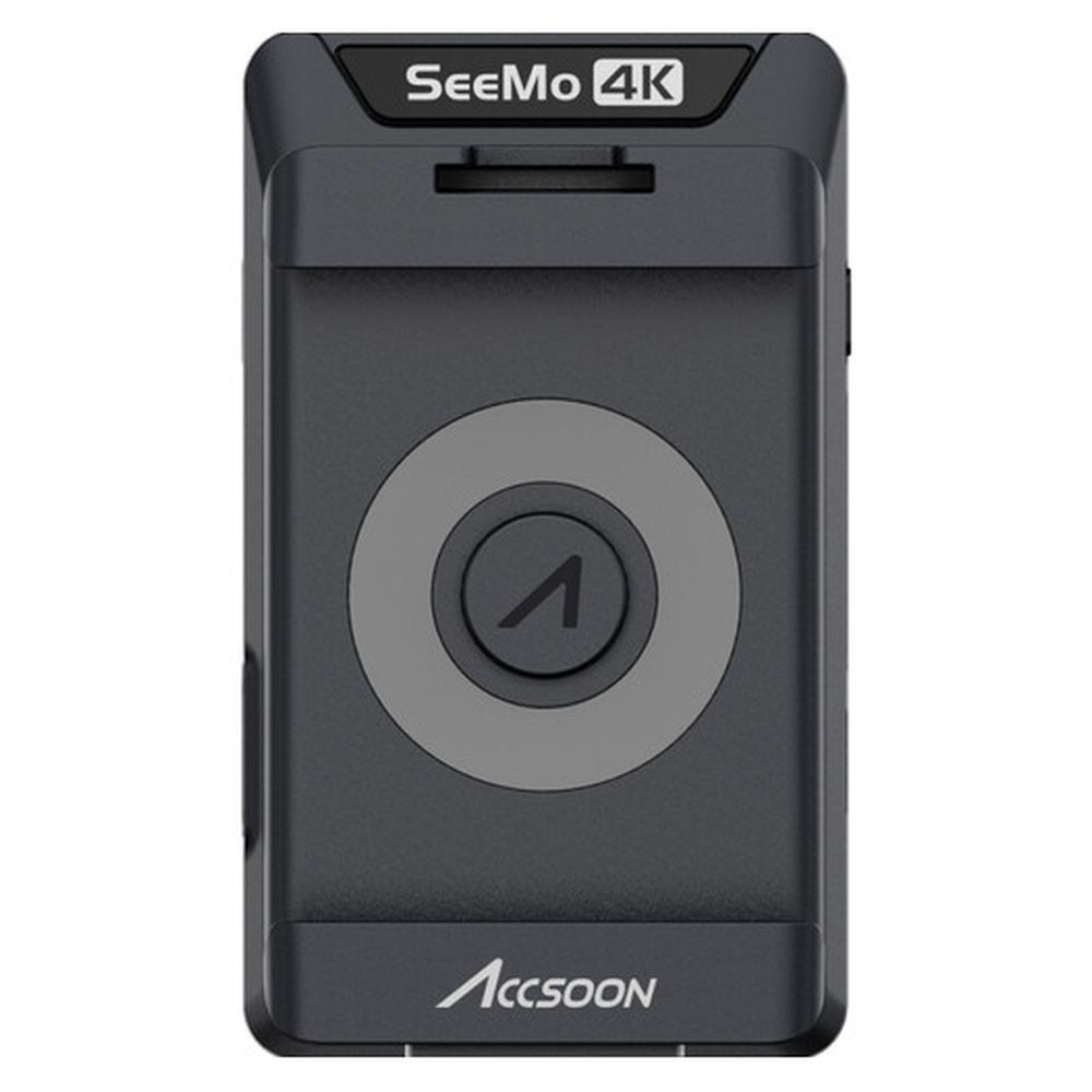 Accsoon SeeMo Pro 4K voor iOS - MFI Certified Video Capture Adapter HDMI naar USB-C / Lightning - Voor Het Opnemen en Streamen - SD-kaart Input Inbegrepen