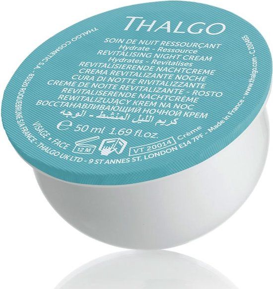 Thalgo Source Marine Revitalising Night Cream REFILL 50 ml