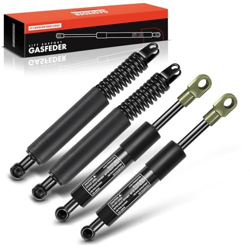 Frankberg 4x gasveer demper achterruit achterklep 51248220072