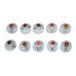 3B Scientific U29509 Lampfittingen E10 (10-pack)