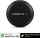 Volkano GPS Tracker - Werkt met Apple Find My & Android Find my Device - Bluetooth Tracker - Zwart