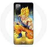 Maniacase Etui voor Samsung Galaxy S20 FE Son Goku Drakenbal