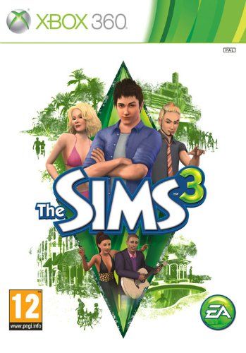 Electronic Arts The Sims 3 Game XBOX 360