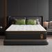 Matelas 80x190 cm, 30 cm d'épaisseur, à ressorts ensachés, fermeté moyenne, respirant