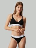 Calvin Klein Braziliaanse dames string - S - Zwart