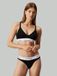 Calvin Klein Braziliaanse dames string - S - Zwart