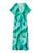 VERO MODA VMVADE S/S V-NECK ROBE CHEVILLE TISSÉ LCS