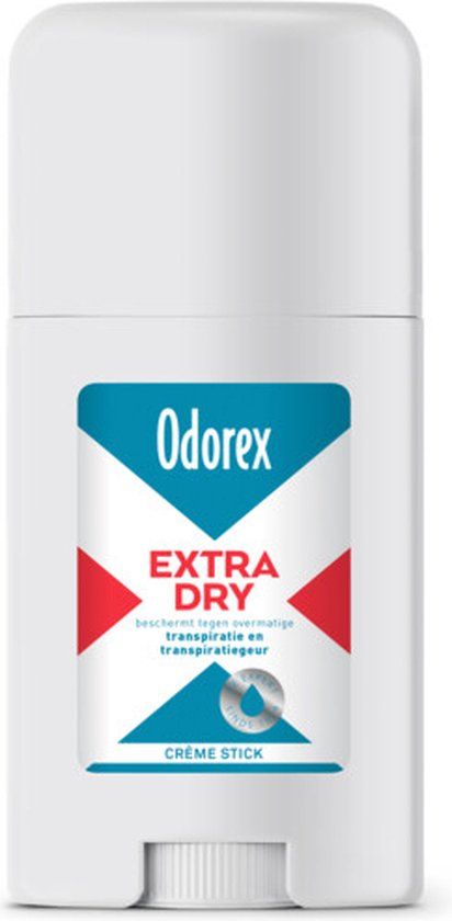 Odorex Extra Dry Deodorant Stick - 40ml - Unisex