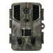 icefox Wildkamera 20MP 1080P Full HD Wildkamera mit Bewegungsmelder Nachtsicht IP66 Wasserdichter für die Überwachung von Wildtieren
