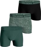 Björn Borg Cotton Stretch Boxershorts Heren (3-pack) - Multicolor - Maat S
