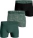 Björn Borg Cotton Stretch Boxershorts Heren (3-pack) - Multicolor - Maat S