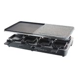 Emerio RG-110035 raclette 8 personen 1400 W Zwart