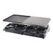 Emerio RG-110035 raclette 8 personen 1400 W Zwart