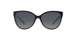 Tiffany & Co. Victoria Tf 4089b Lunettes de soleil femme noir œil de chat gris 58 mm polarisé