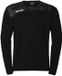 Kempa Athletics 29 trainingsshirt à manches longues pour hommes, noir, 50-100% polyester recyclé