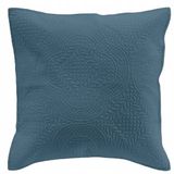 Douceur d'Intérieur Kussensloop Roman Blauw
