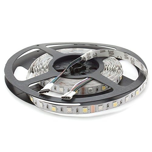 Seki LED-strip 24V 5m RGBW (RGB + warm wit en koud wit) IP20