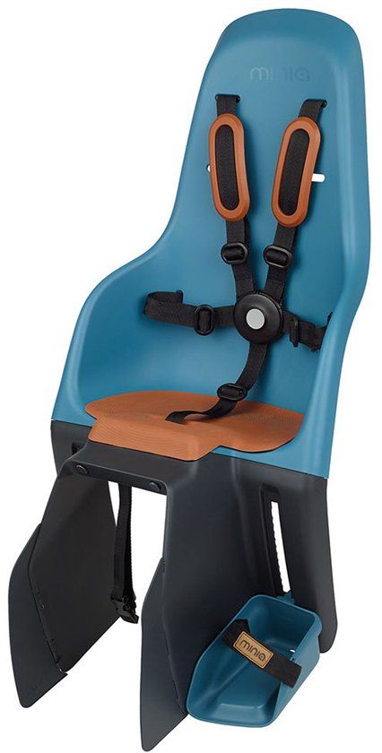 MINIA Polisport Draagzak achteraan Etau Minia Blauw