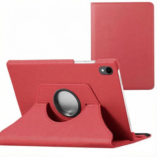 imoshion Tablet Hoes - Geschikt voor Samsung Galaxy Tab S11 - 360° Draaibare Bookcase - Rood
