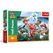 Trefl – Paw Patrol, De dinosaurussen redden – 60 stukken