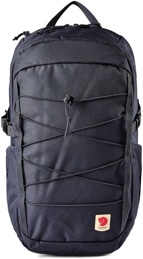 Fjällräven Skule 24 Backpack - Navy - Laptop Compartment - 24L