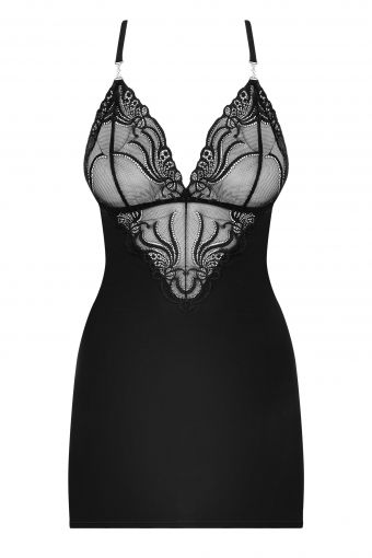 Obsessive 828-CHE-1 L/XL Lingerieset & body's