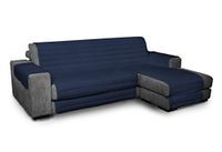 Trendy Doubleface bankhoezen, donkerblauw 290cm