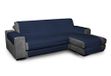 Trendy Doubleface bankhoezen, donkerblauw 290cm