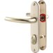 Hoppe Poignée De Porte Intérieure San Diego et Cie Beige Ivoire Condamnation 165 mm