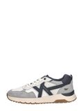 Mustang Sneakers Laag - Wit - Maat 45