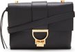 COCCINELLE Leren Schoudertas Arlettis Handbag Noir Zwart