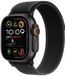 Apple Watch 49mm Boucle de sentier - S/M - Finition titane noir