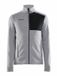 Craft ADV Explore Heavy Fleece Jacket M 1912218 - Grey Melange/Black - M