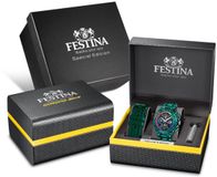 FESTINA MEN'S BLACK WATCH F20760/1