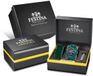 FESTINA MEN'S BLACK WATCH F20760/1
