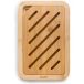 Ibili Planche à Découper Bamboo 27x18 Cm Avec Récupérateur De Miettes