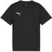 PUMA teamGOAL Jersey Jr Jongens sportshirt - PUMA Black-PUMA White-Flat Dark Gray