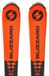 Blizzard Firebird Jr 100-140+fdt Jr 4.5 Junior Ski alpin Orange 140 Enfants